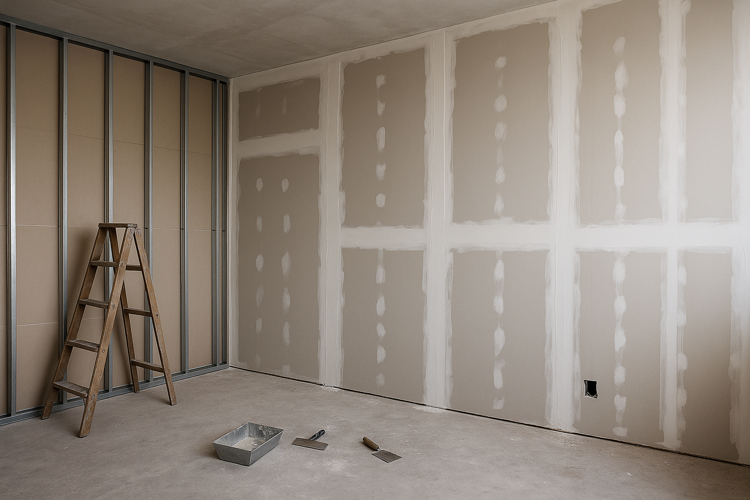 Mitos e Verdades sobre o Drywall: O Que Você Realmente Precisa Saber - Prime Steel - Construção em Steel Framing em Santa Catarina